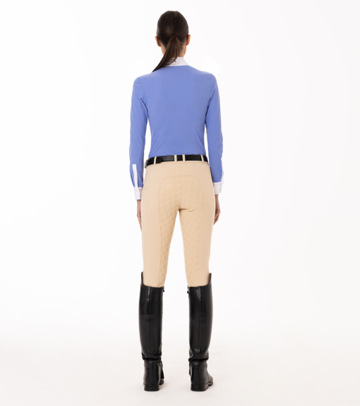 breeches back beige outfit