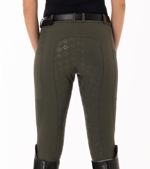 olive breeches back