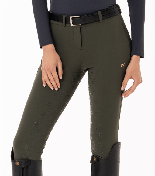 olive breeches side