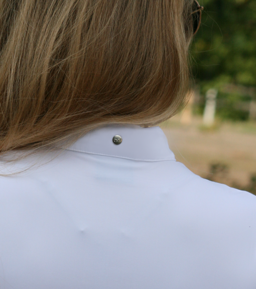 competition shirt collar back