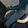 grey compression breeches saddle photo