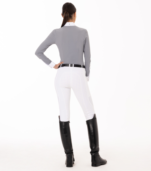competition long sleeve grey back whole outfit