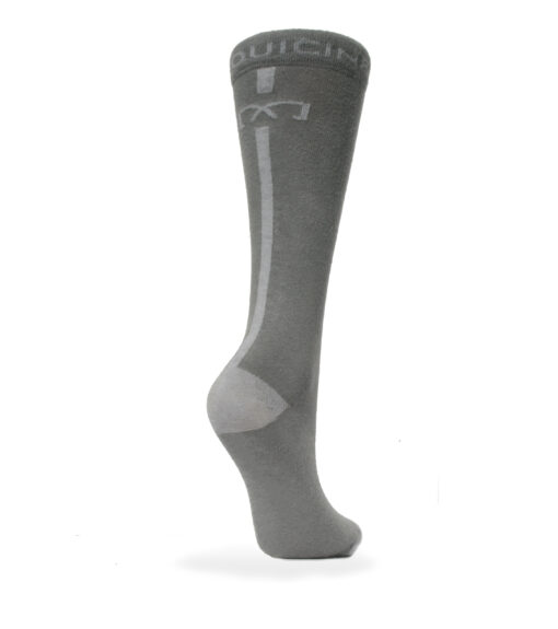 mequicine grey socks back