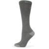 grey working equestrian socks side