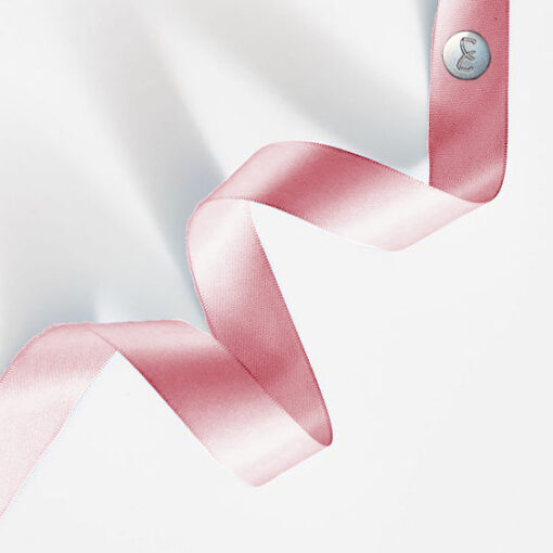 pink self-tie bowtie for competition shirt